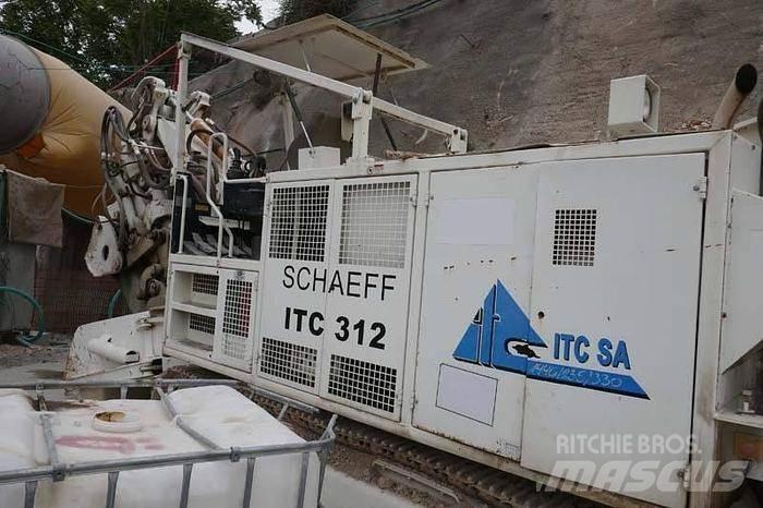 Schaeff ITC312 Perforadora de superficie