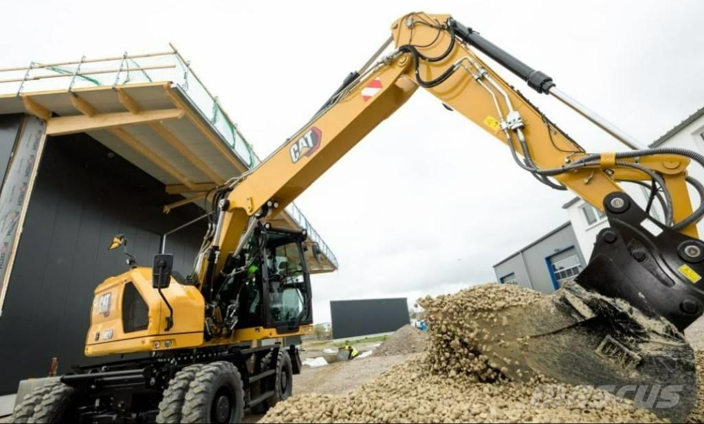 CAT M 317 UTHYRES Excavadoras de ruedas