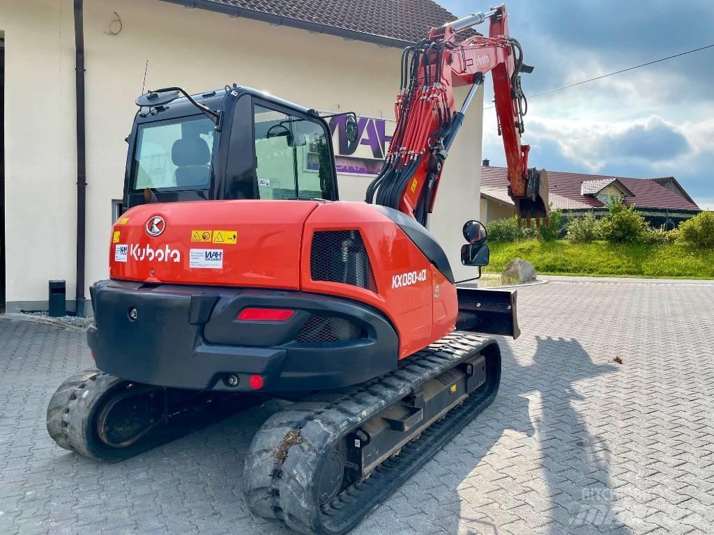 Kubota KX08-4a Excavadoras 7t - 12t