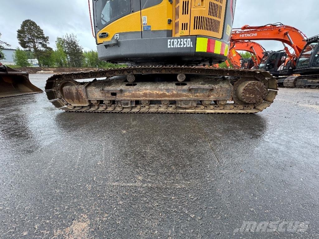 Volvo ECR 235 DL Excavadoras sobre orugas