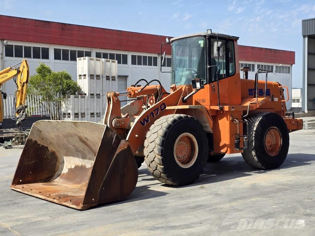 Fiat-Hitachi W170 Cargadoras sobre ruedas