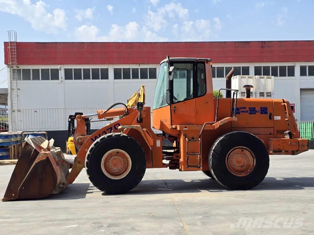 Fiat-Hitachi W170 Cargadoras sobre ruedas