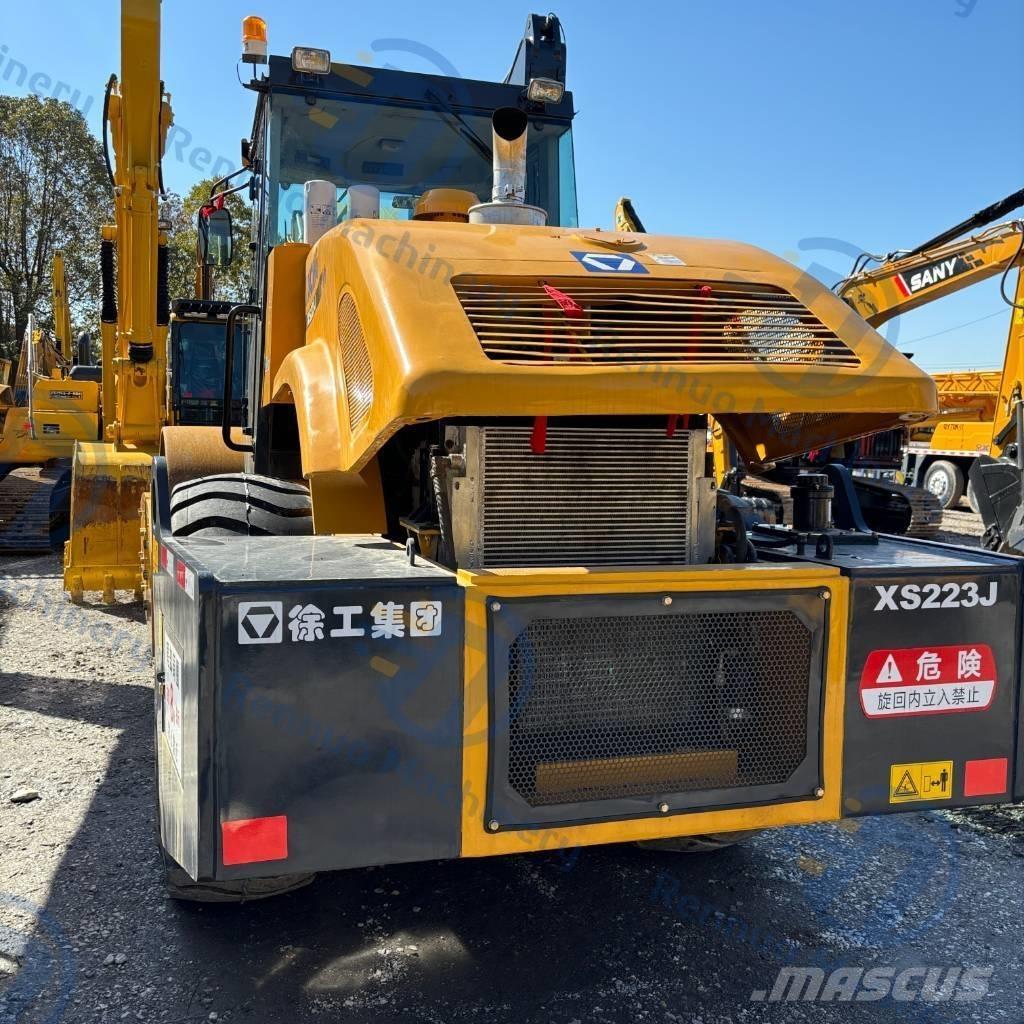 XCMG XS223J Rodillos de un solo tambor