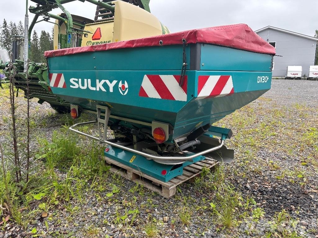 Sulky DX 30+ Esparcidoras de minerales
