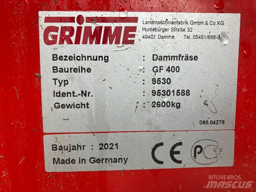 Grimme GF 400 Cuchillas