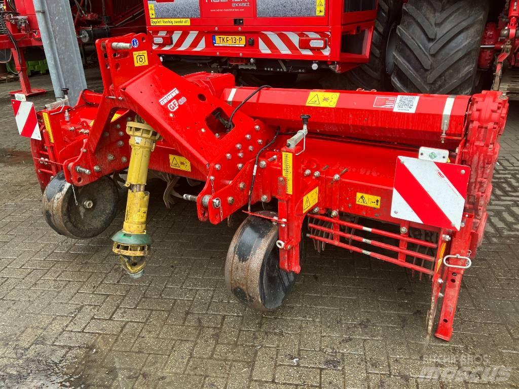 Grimme GF 400 Cuchillas