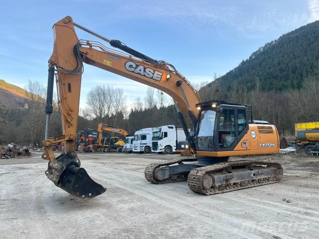 CASE CX 250 D Excavadoras sobre orugas