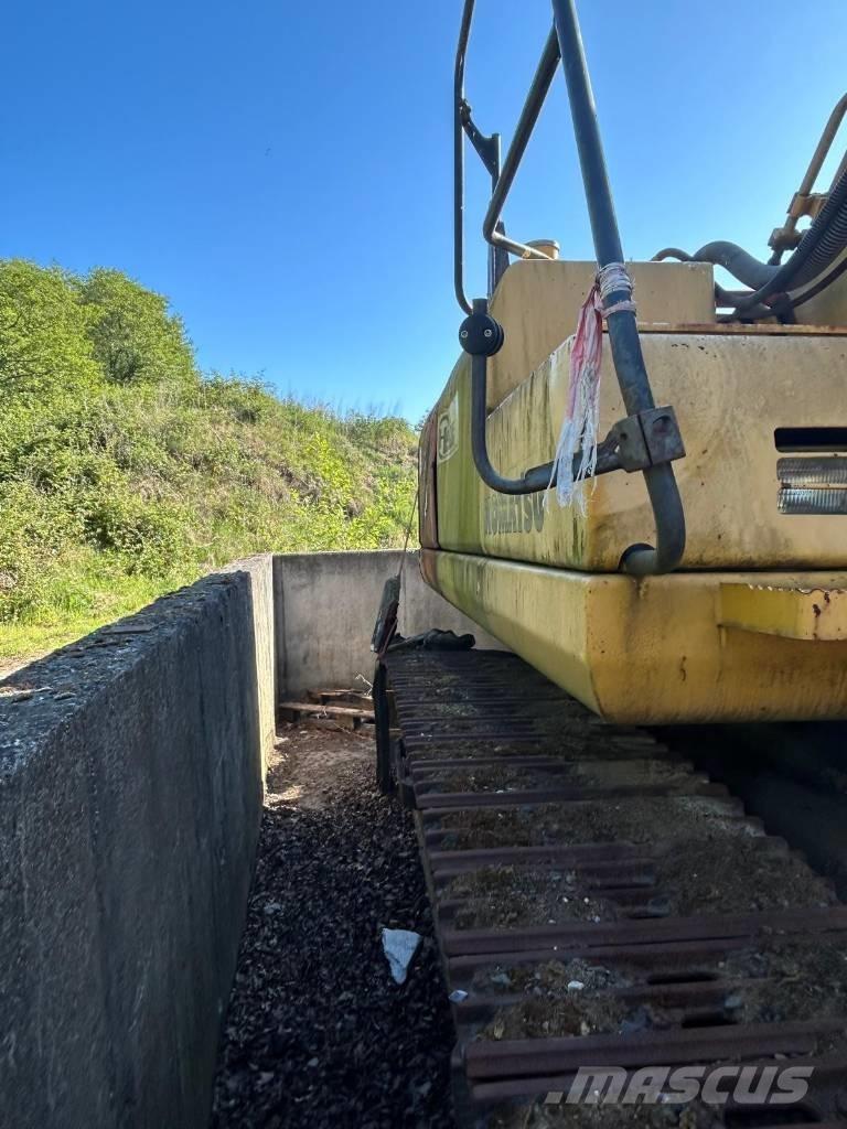 Komatsu PC 210 LC-8 Excavadoras sobre orugas