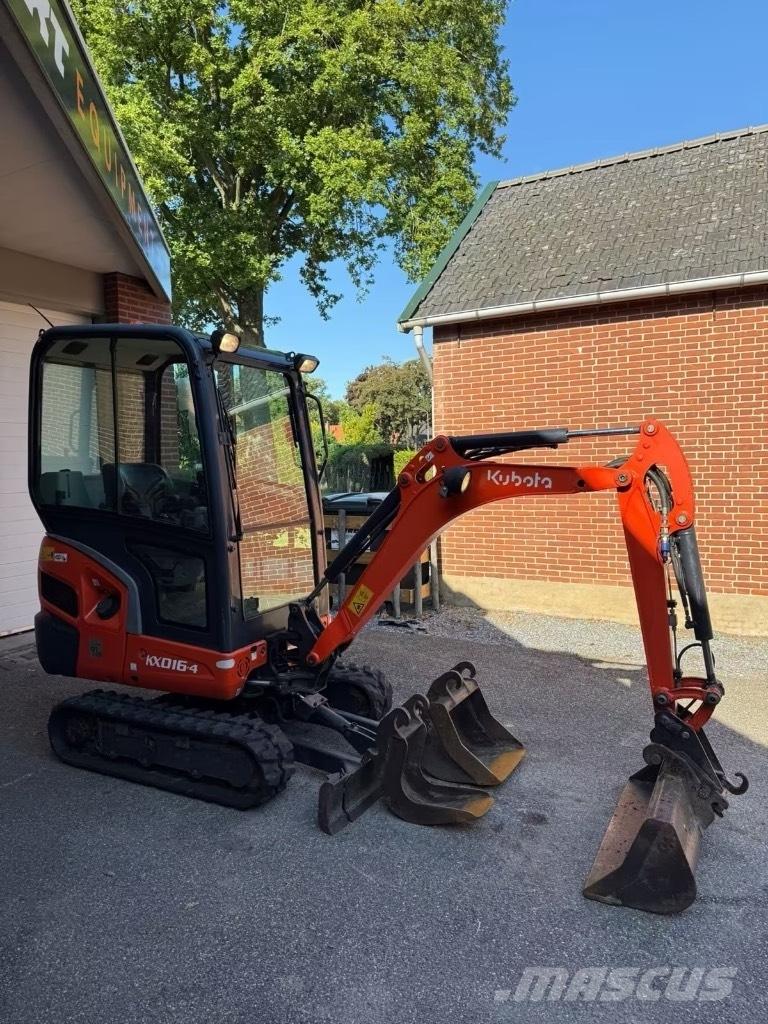 Kubota KX 016-4 Miniexcavadoras