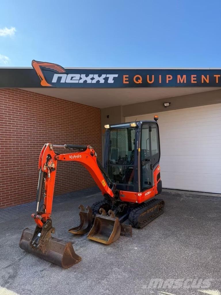 Kubota KX 016-4 Miniexcavadoras