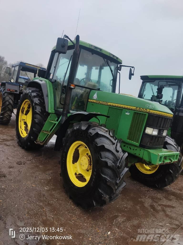 John Deere 6800 Tractores