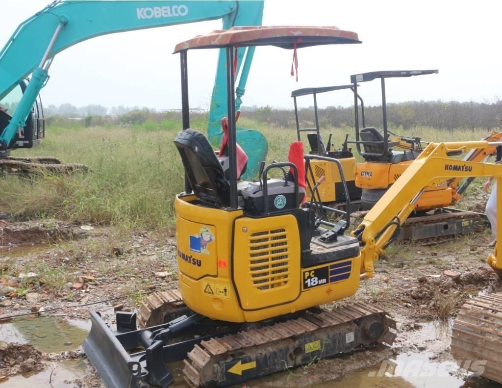 Komatsu PC 18 MR Miniexcavadoras
