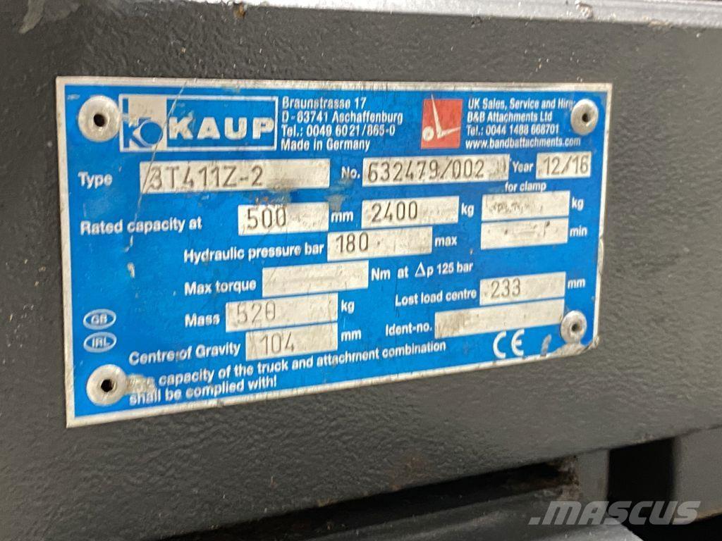 Kaup 3T411Z-2 Otros