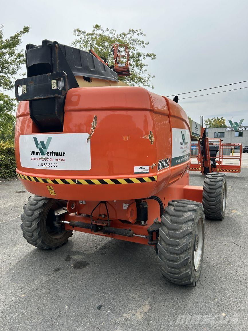 JLG 660SJ (10886) Plataformas con brazo de elevación telescópico