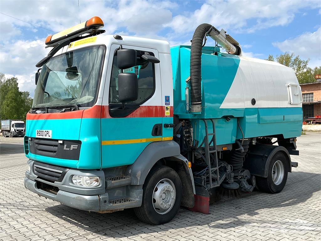 Johnston VT650 Barredoras