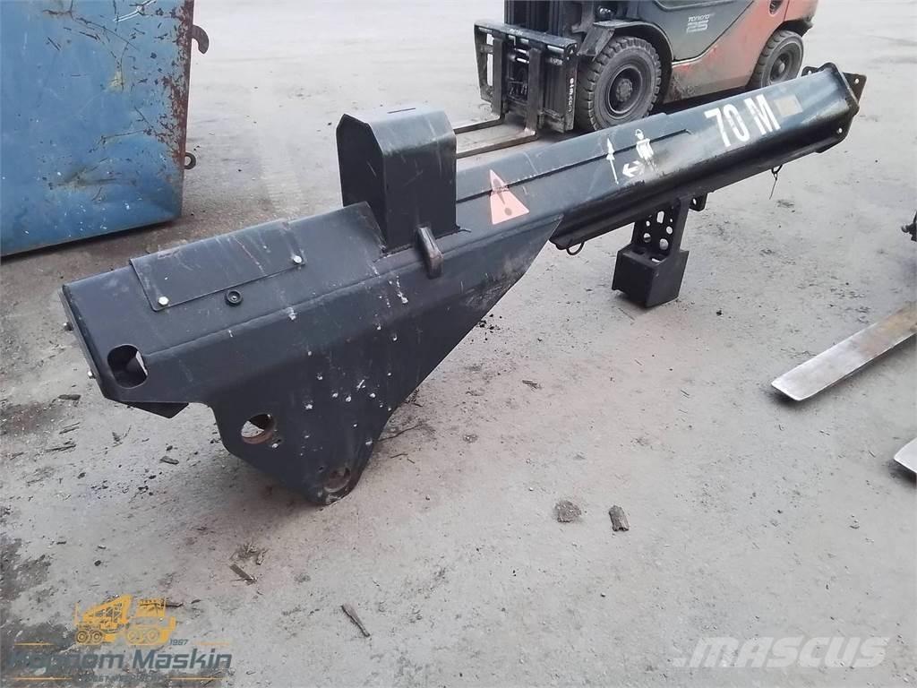 Eco Log 300 Grúas cosechadoras