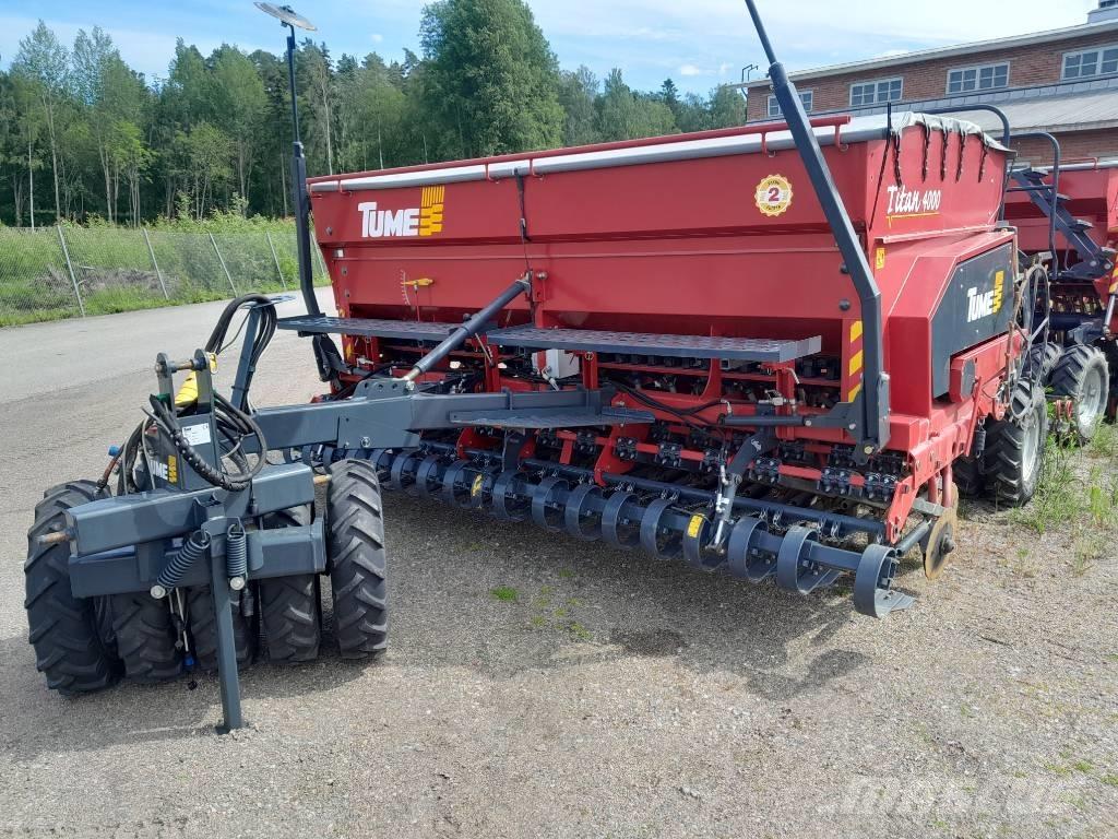 Tume TITAN 4000 Perforadoras combinadas