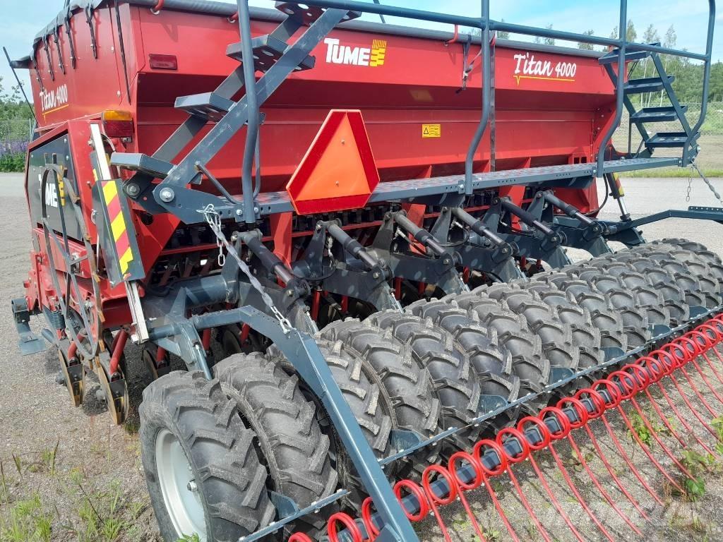 Tume TITAN 4000 Perforadoras combinadas