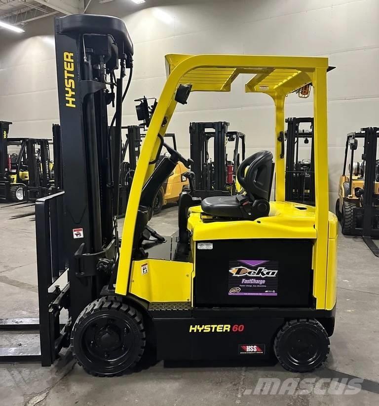 Hyster E 60 XN Carretillas de horquilla eléctrica