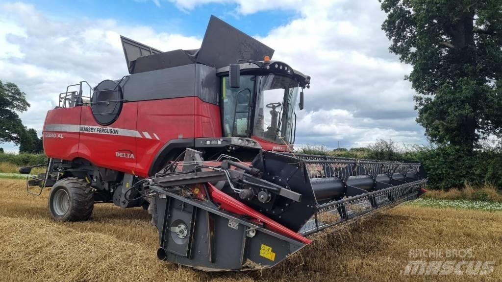 Massey Ferguson 9380 Cosechadoras combinadas