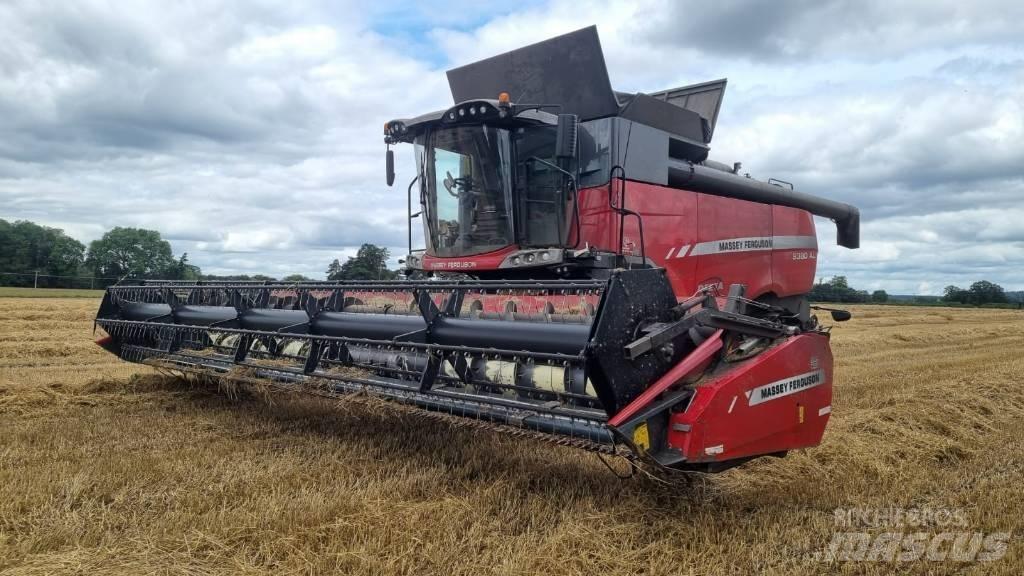 Massey Ferguson 9380 Cosechadoras combinadas