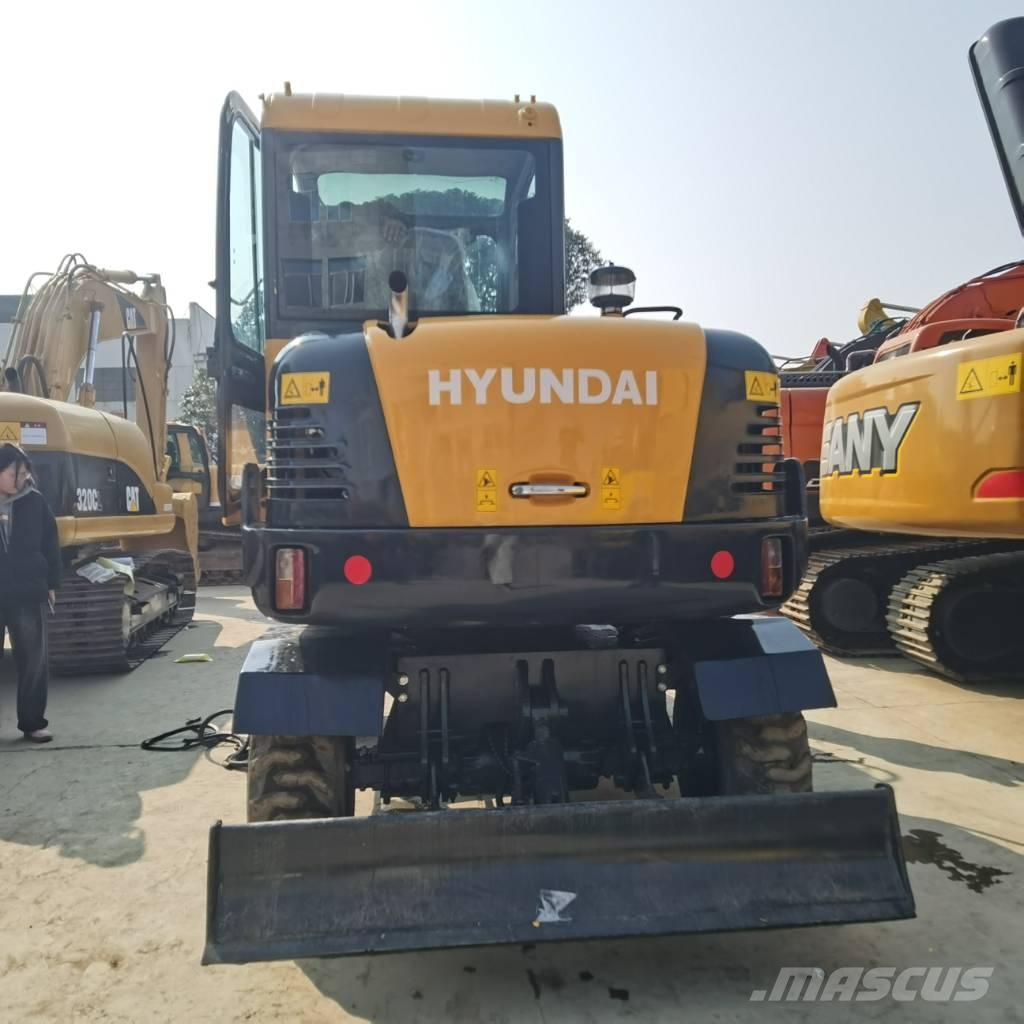 Hyundai R60W-9 Excavadoras de ruedas