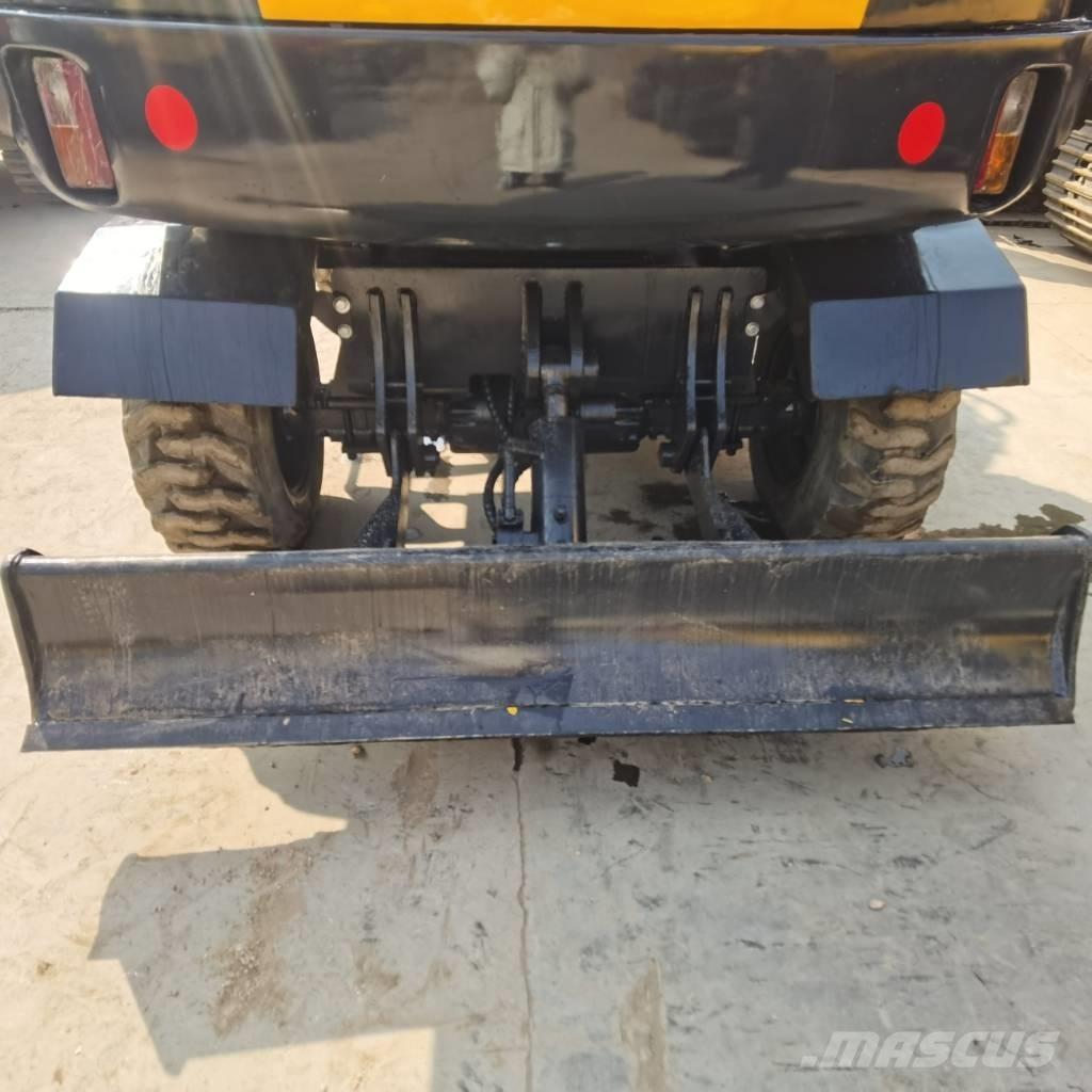 Hyundai R60W-9 Excavadoras de ruedas