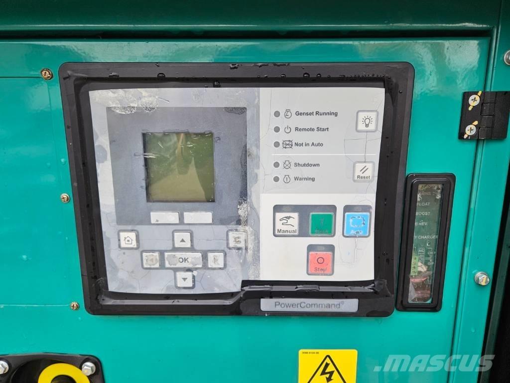 Cummins C110D5 Generadores diésel