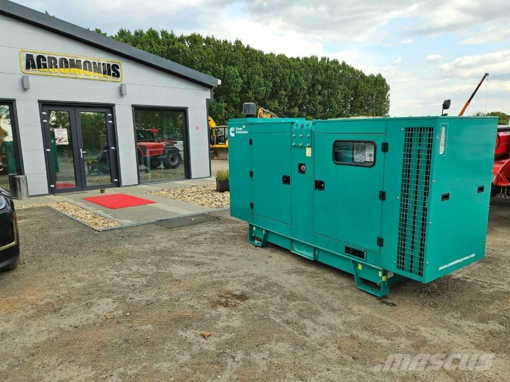 Cummins C110D5 Generadores diésel