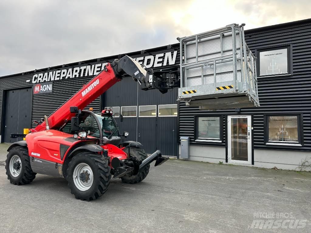 Manitou MT1135 HA Carretillas telescópicas