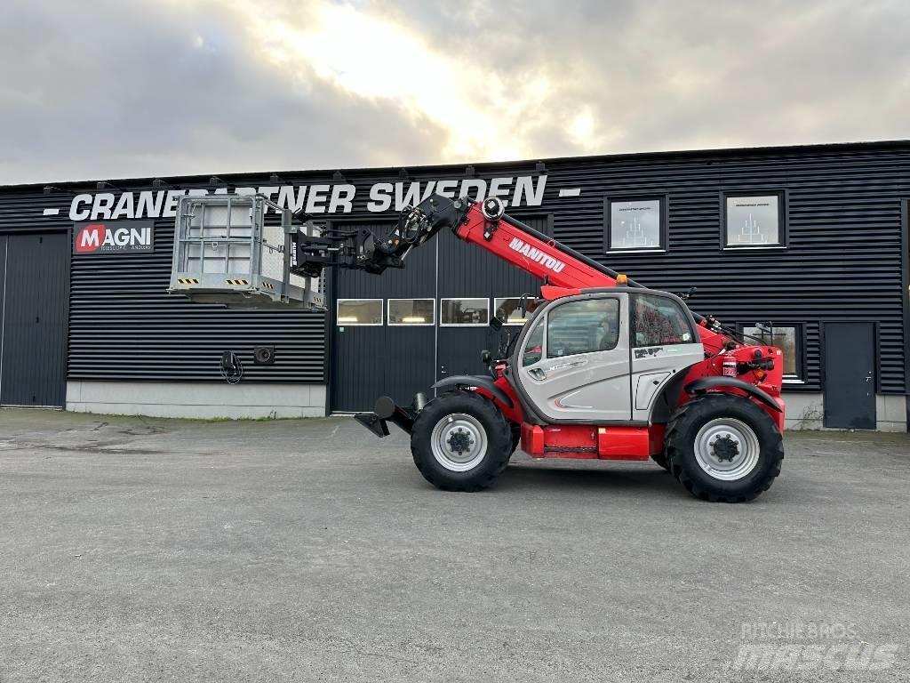 Manitou MT1135 HA Carretillas telescópicas