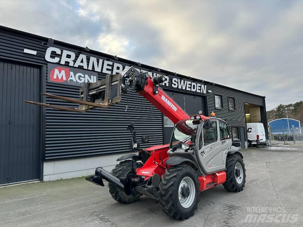 Manitou MT1135 HA Carretillas telescópicas