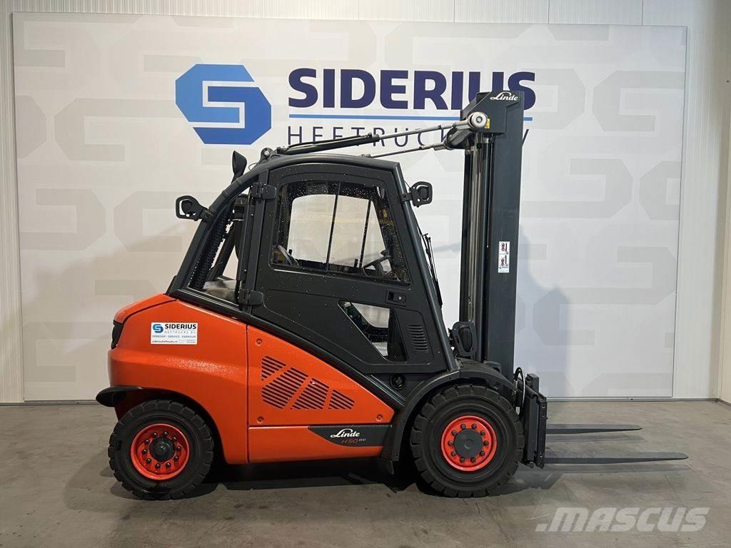Linde H50D/394 Camiones diesel