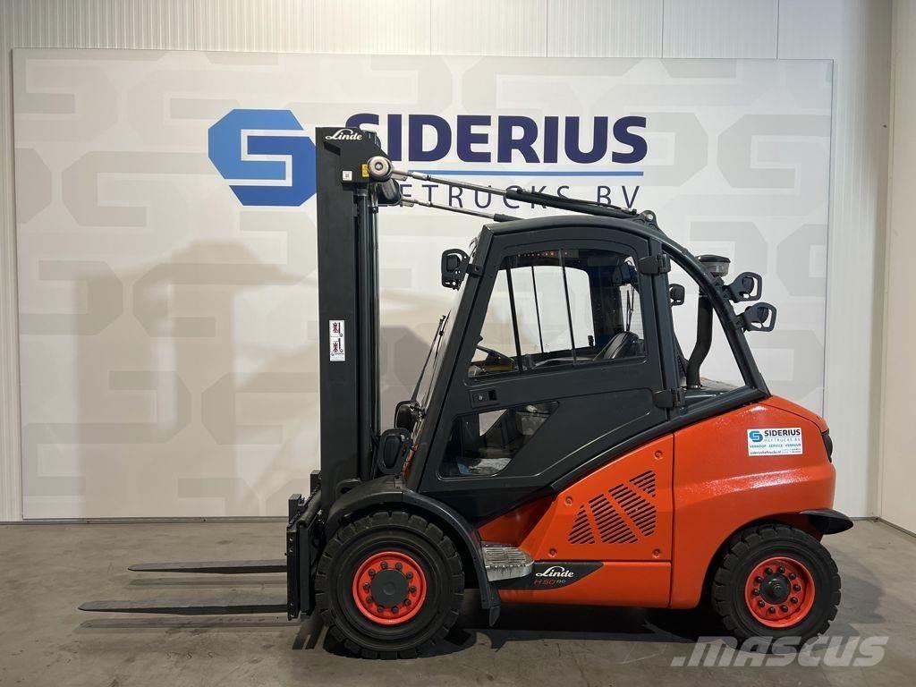 Linde H50D/394 Camiones diesel
