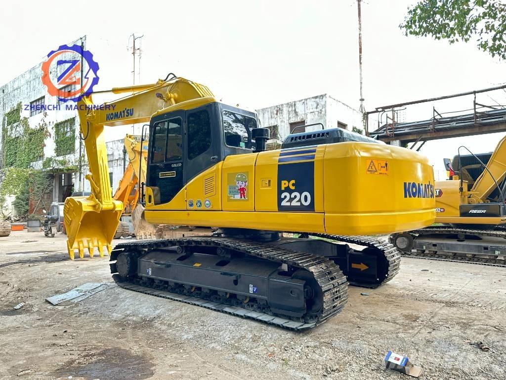Komatsu PC 220-7 Excavadoras sobre orugas