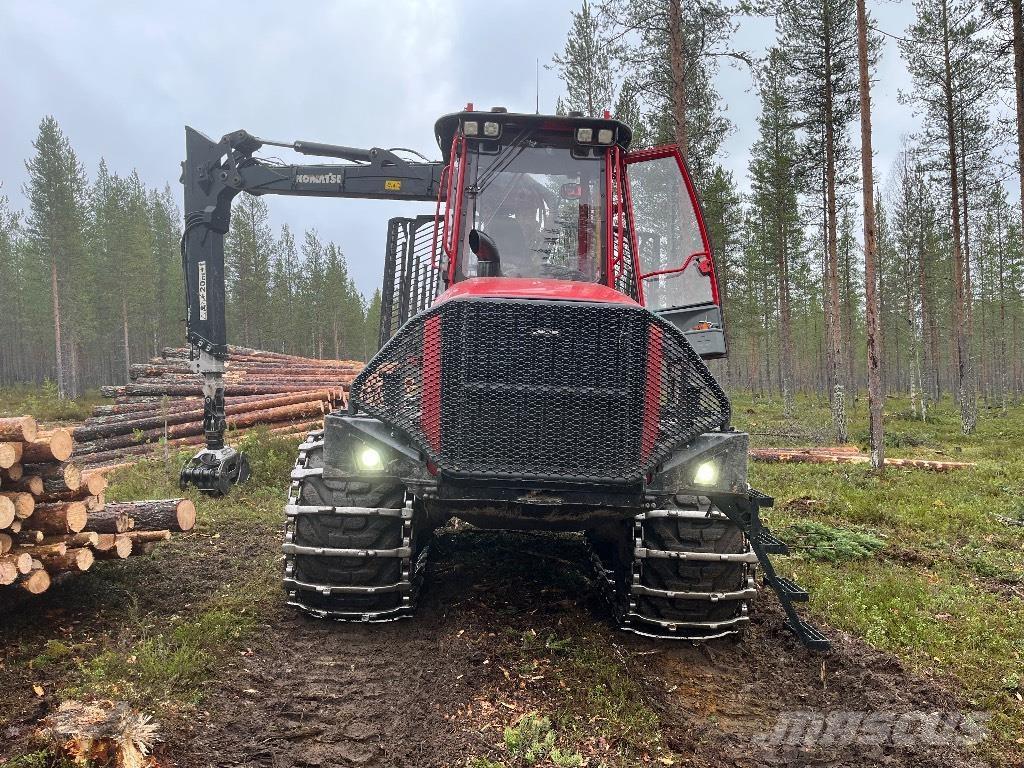 Komatsu 875 Transportadoras