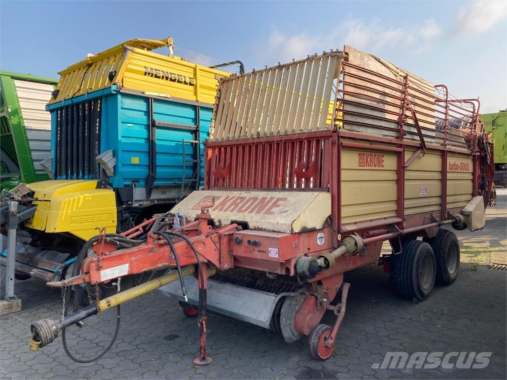 Krone Turbo 5000 Remolques autocargadores