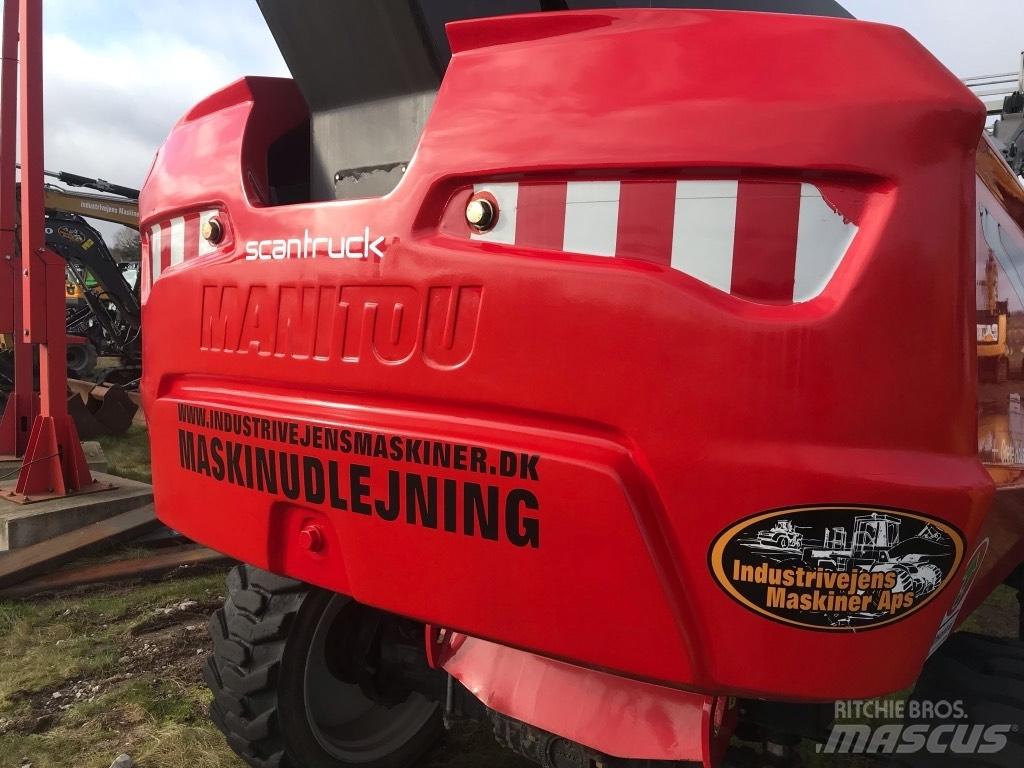 Manitou 280 TJ Plataformas con brazo de elevación manual