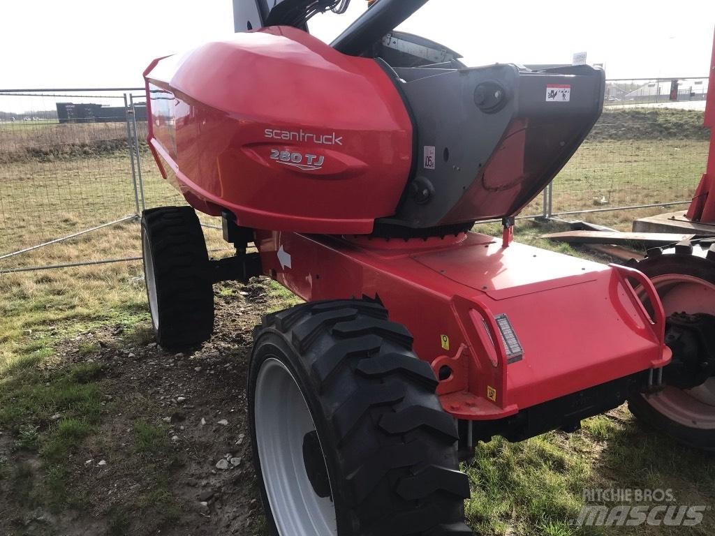 Manitou 280 TJ Plataformas con brazo de elevación manual