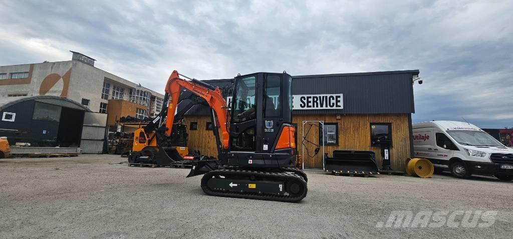 Lonking 6025 Miniexcavadoras