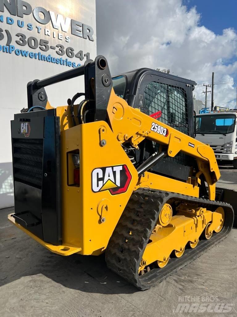 CAT 259D3 Minicargadoras