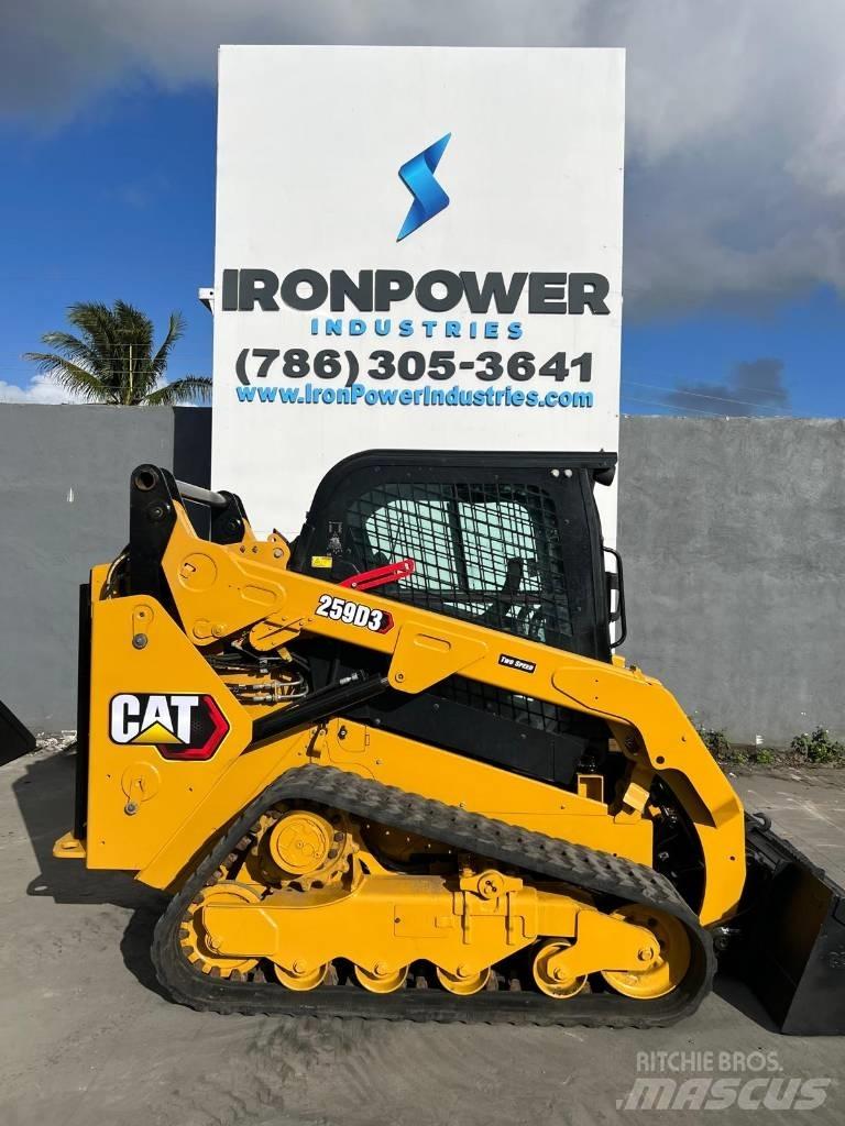 CAT 259D3 Minicargadoras