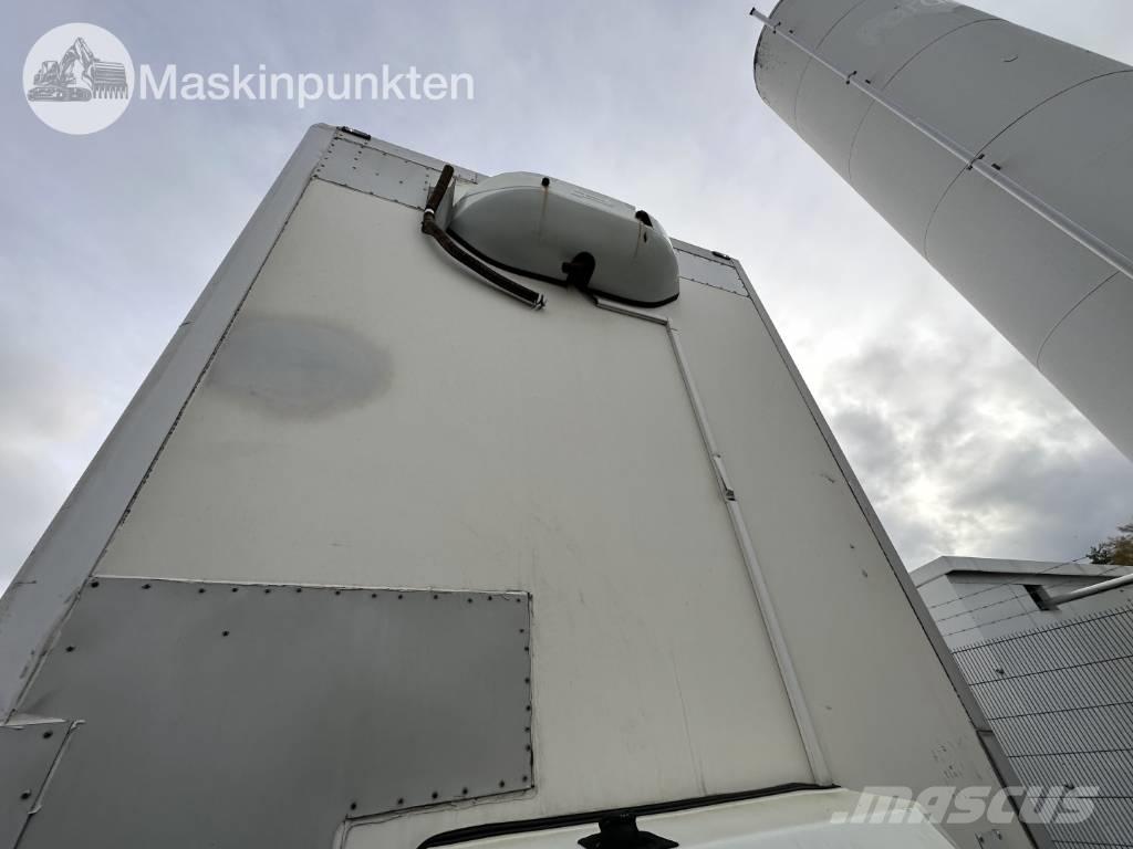 Närko Skåpsläp Cajas de remolque