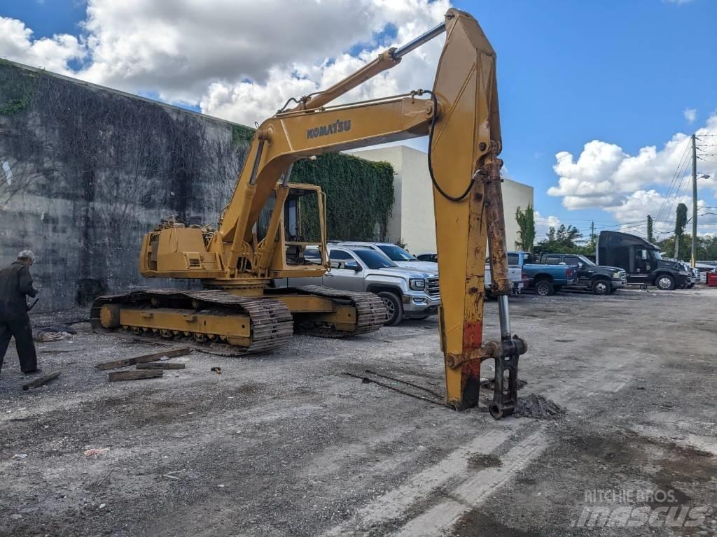 Komatsu PC200LC Excavadoras sobre orugas