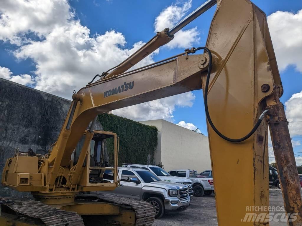 Komatsu PC200LC Excavadoras sobre orugas