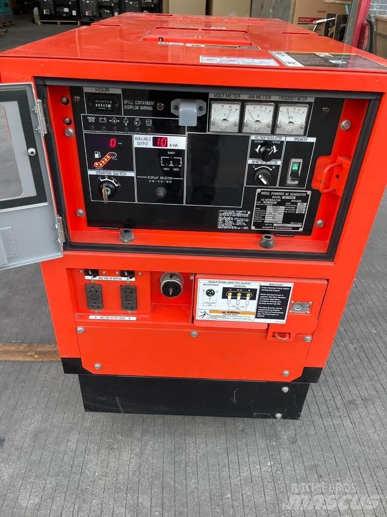 Kubota 12KVA Generadores diésel