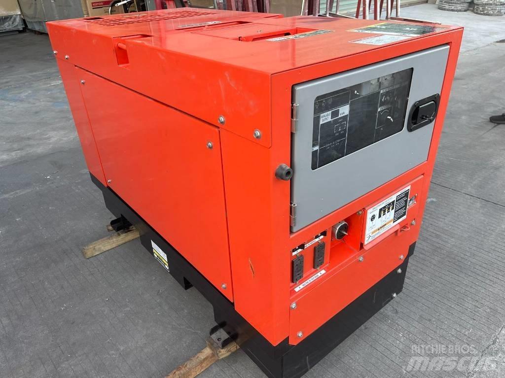 Kubota 12KVA Generadores diésel