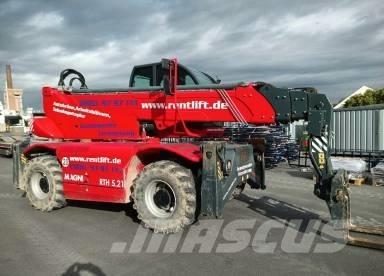 Magni RTH 5.21 SMART Carretillas telescópicas