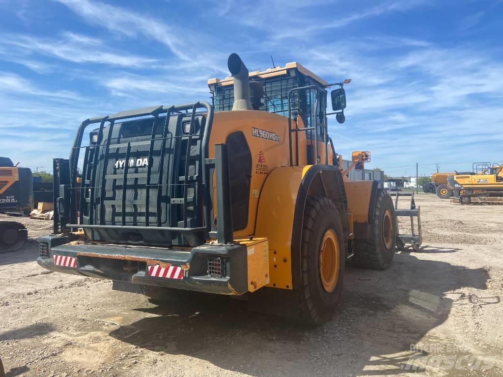 Hyundai HL960HDXT Cargadoras sobre ruedas