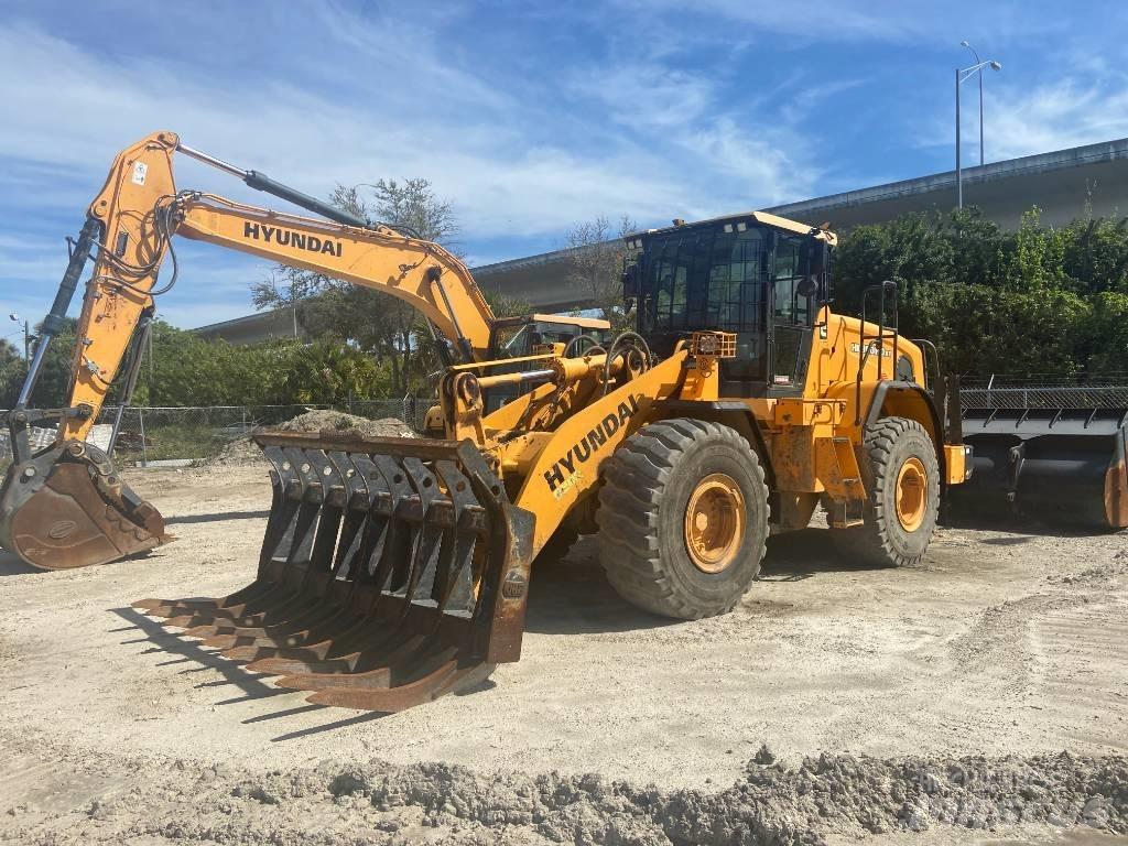 Hyundai HL960HDXT Cargadoras sobre ruedas